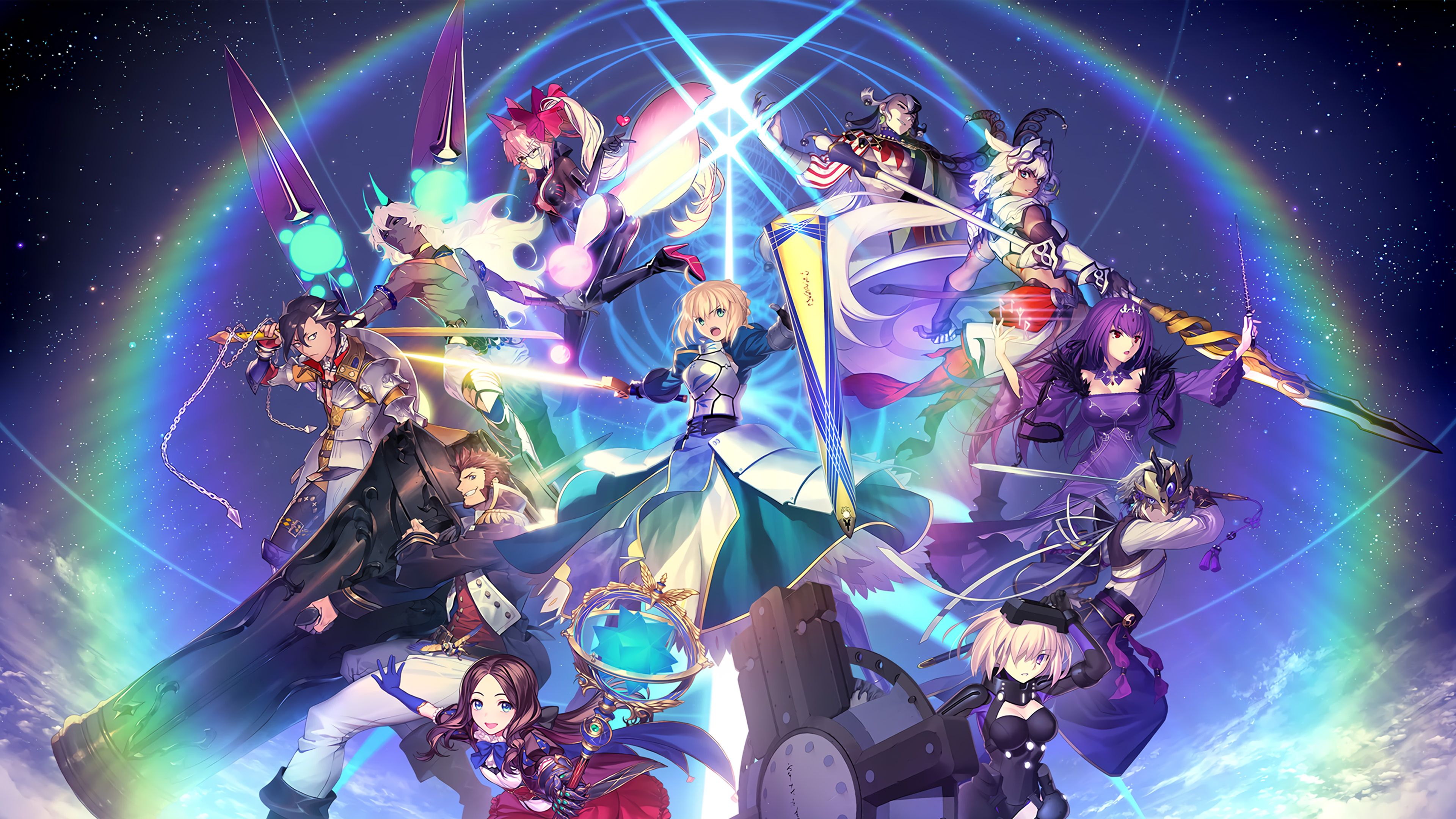 Fate Grand Order Art Wallpapers