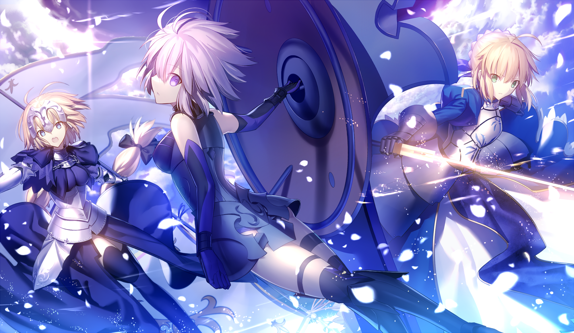 Fate Grand Order Art Wallpapers