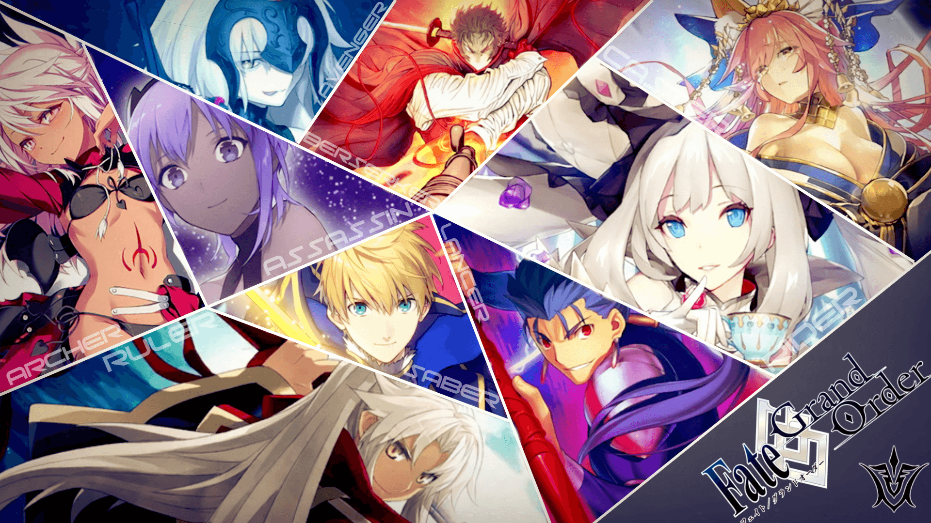 Fate Grand Order Poster Wallpapers