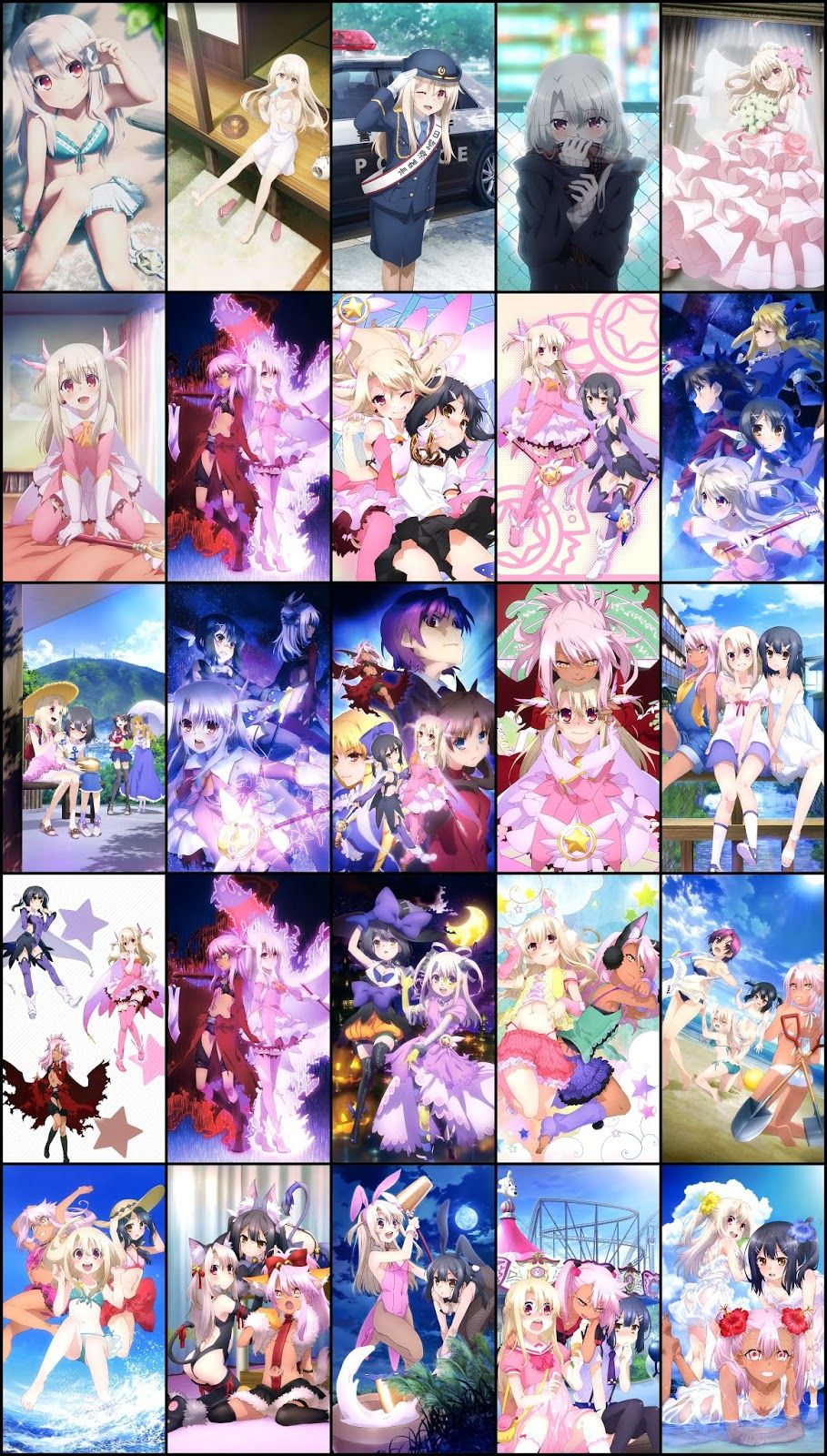 Fate/Kaleid Liner Prisma Illya Wallpapers