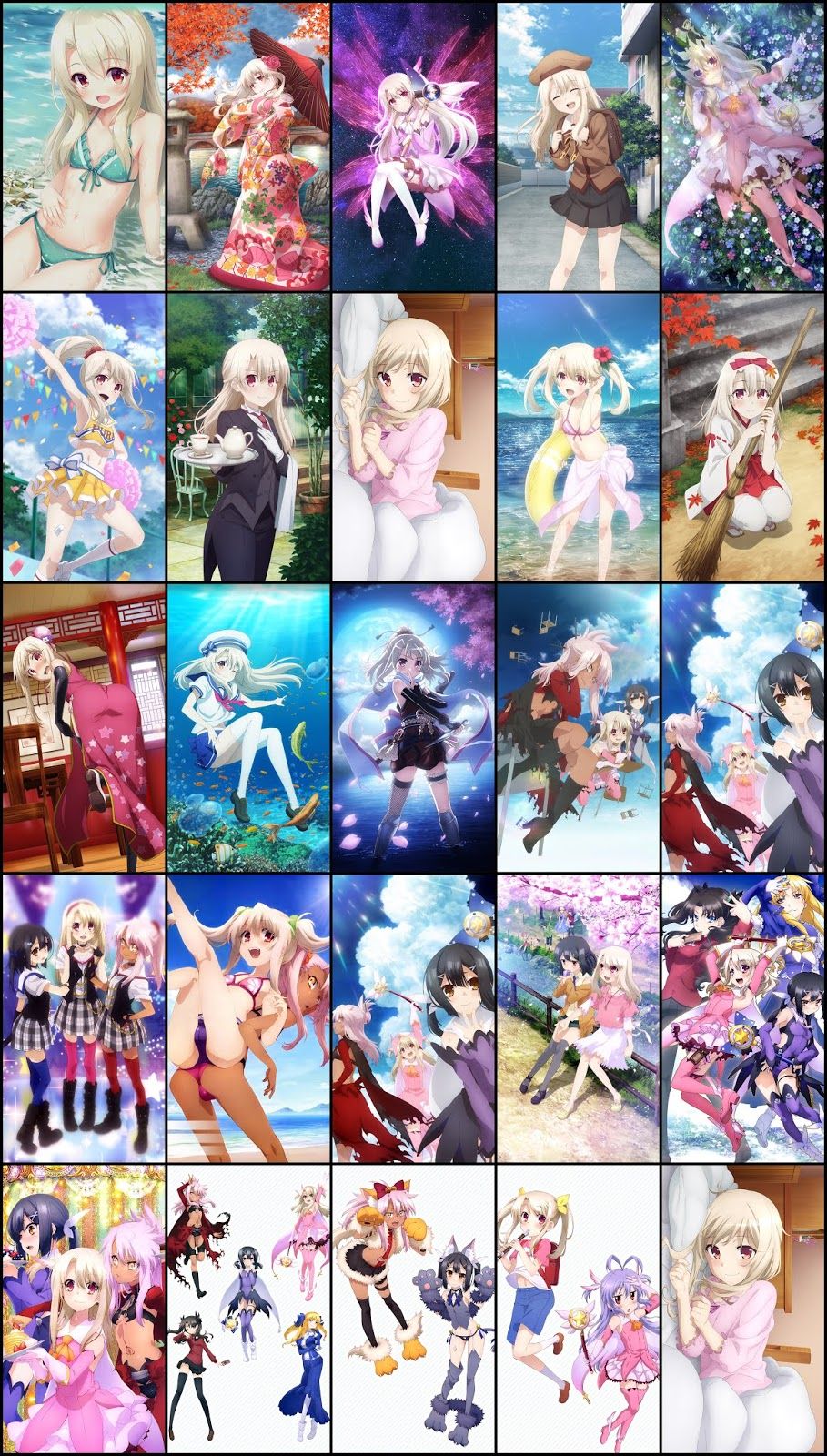 Fate/Kaleid Liner Prisma Illya Wallpapers