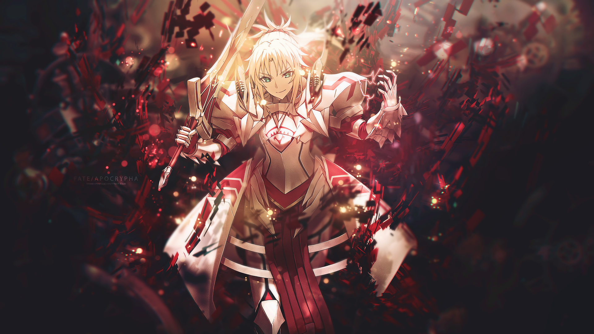 Fate Mordred Wallpapers