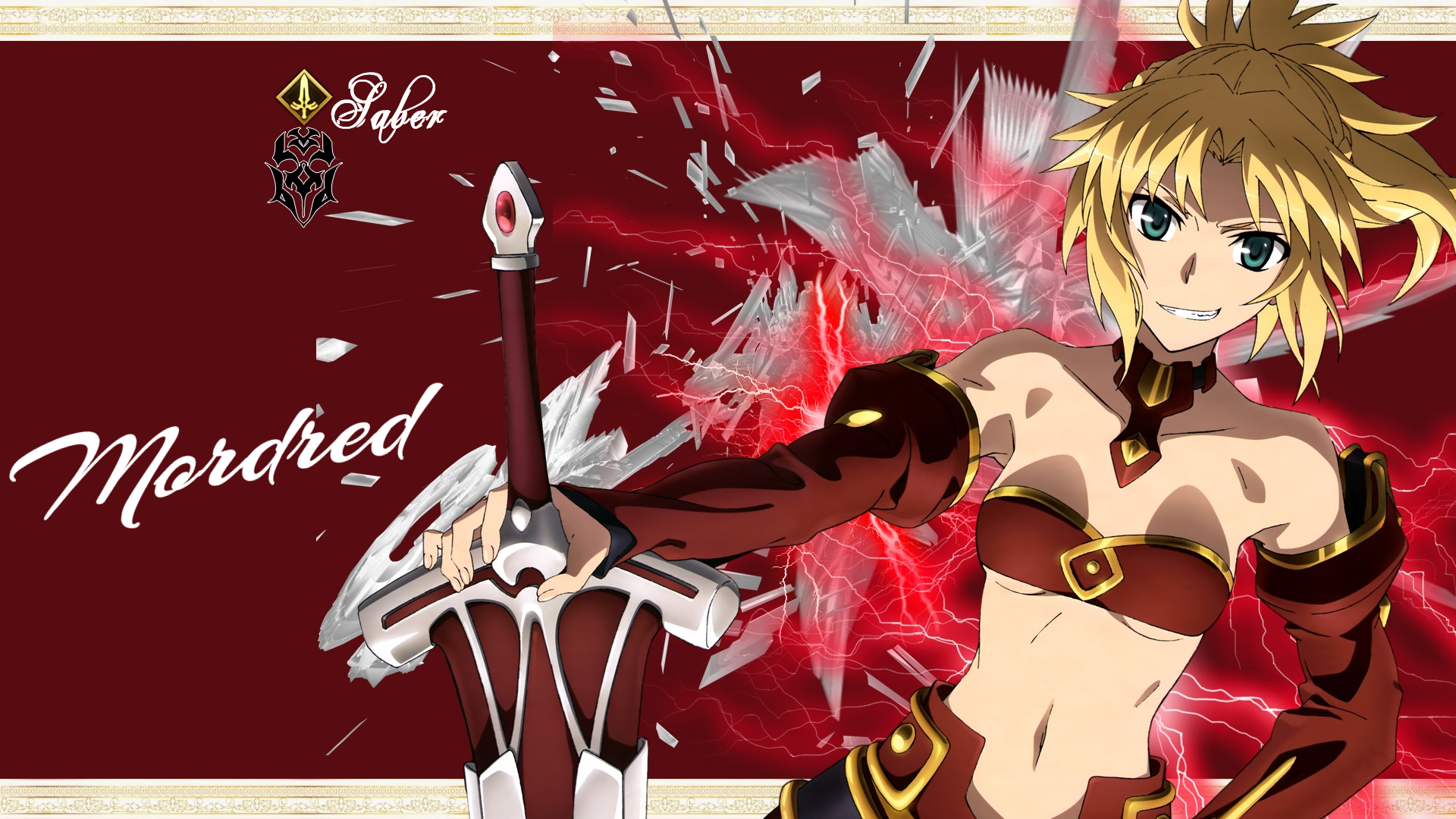 Fate Mordred Wallpapers