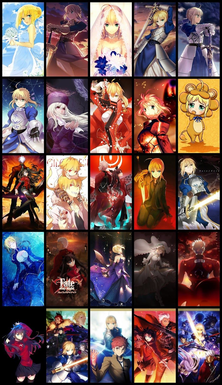 Fate Phone Wallpapers