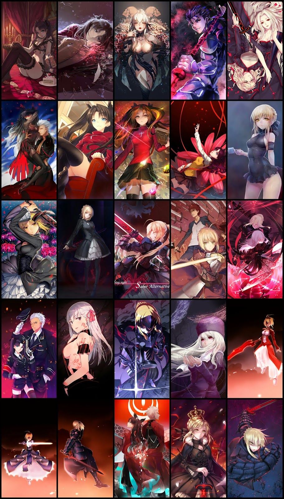 Fate Phone Wallpapers