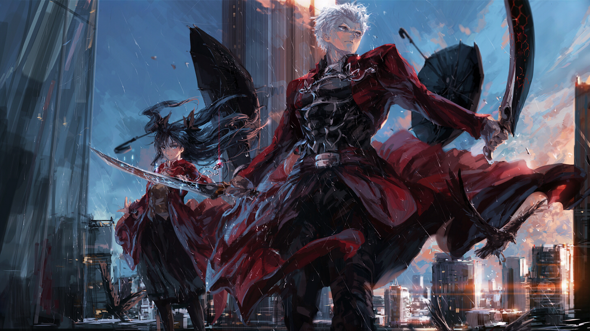 Fate/Stay Night: Unlimited Blade Works Wallpapers