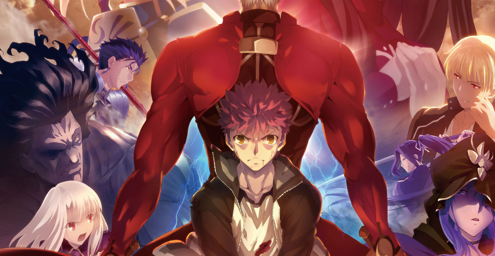 Fate/Stay Night: Unlimited Blade Works Wallpapers