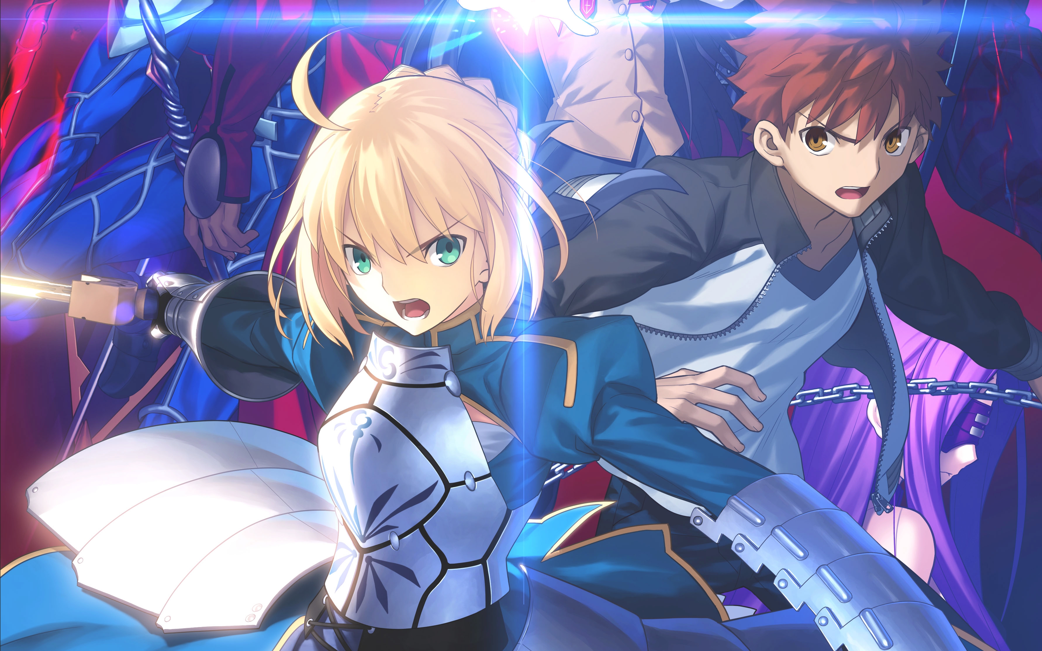 Fate/Stay Night: Unlimited Blade Works Wallpapers