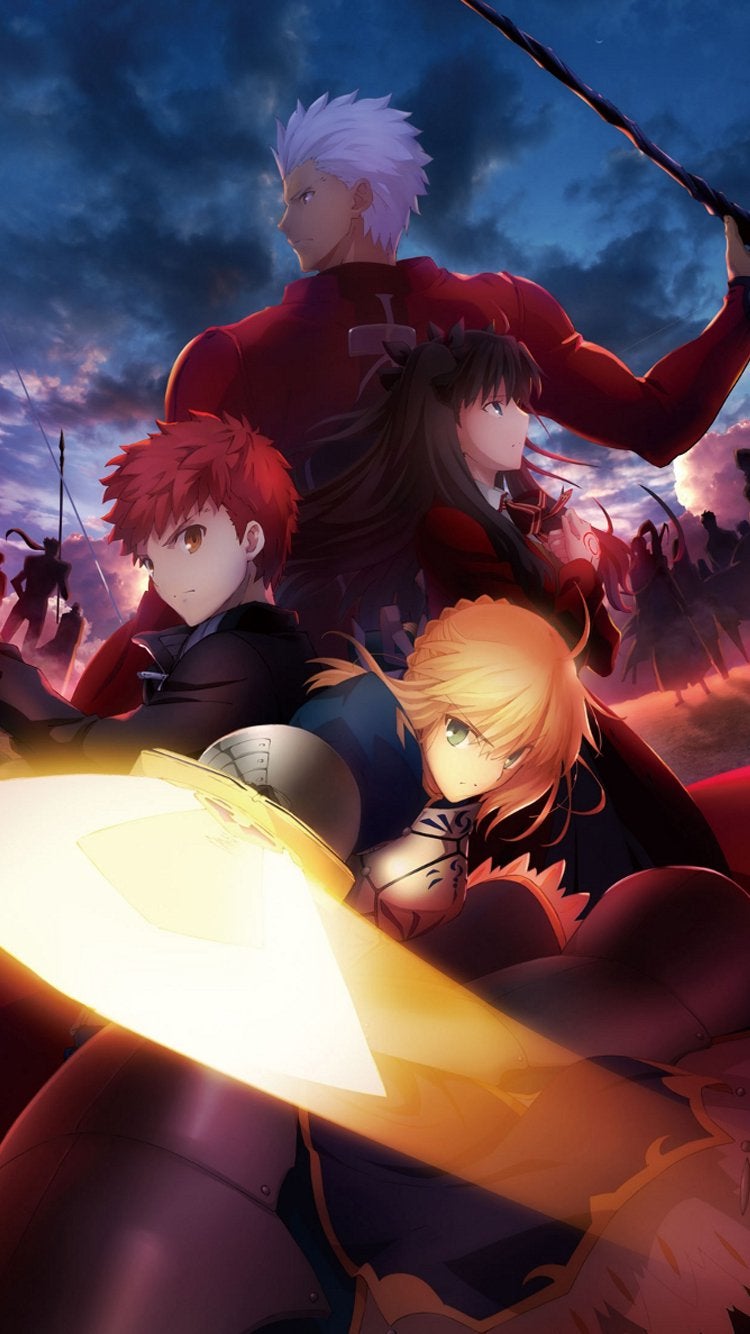 Fate Stay Night Iphone Wallpapers
