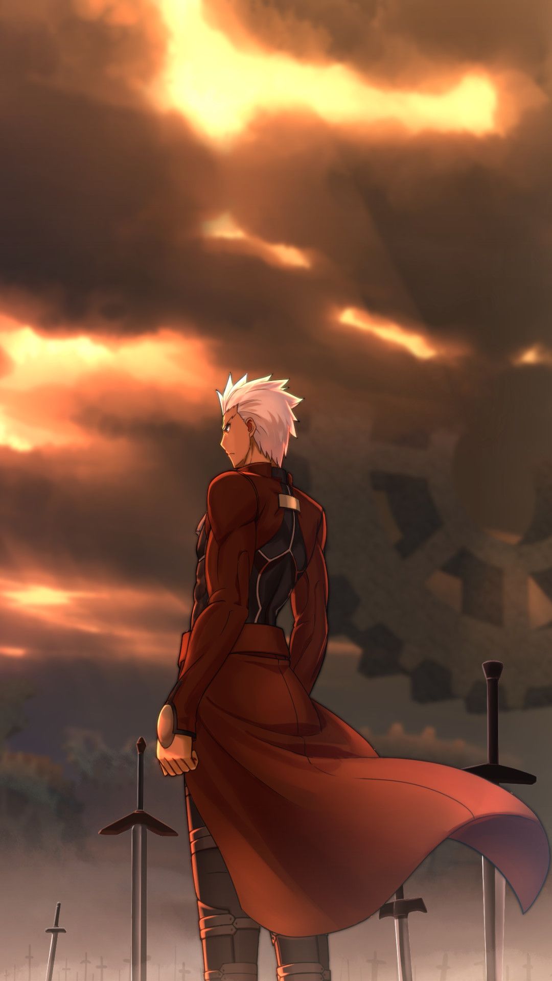 Fate Stay Night Iphone Wallpapers