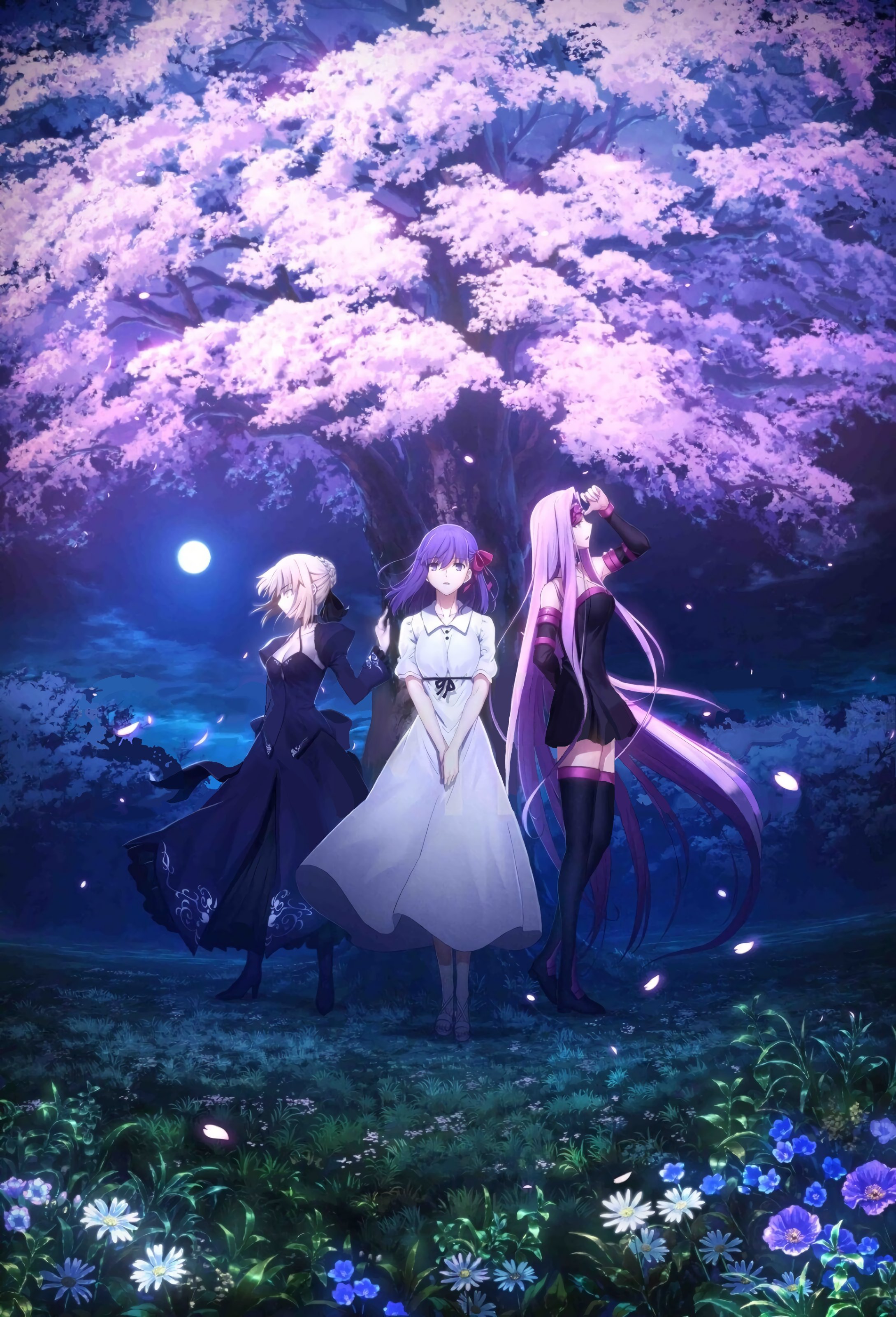 Fate/Stay Night Movie: Heaven'S Feel Wallpapers