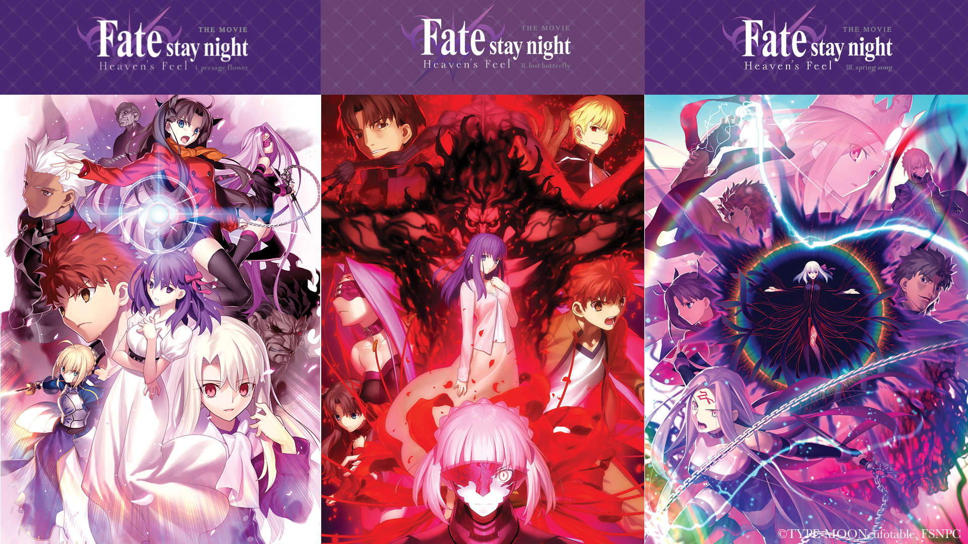 Fate/Stay Night Movie: Heaven'S Feel Wallpapers