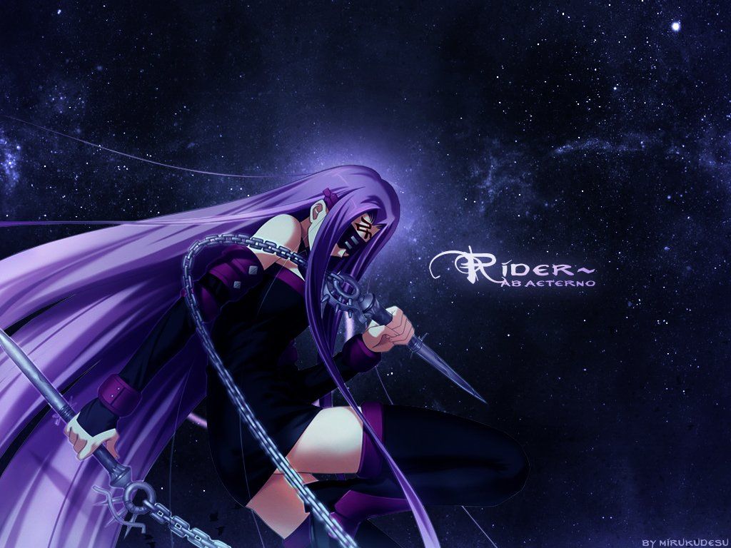 Fate Stay Night Rider Wallpapers