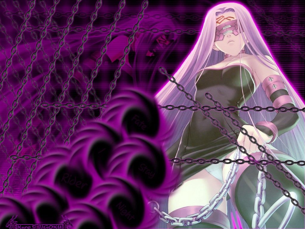 Fate Stay Night Rider Wallpapers
