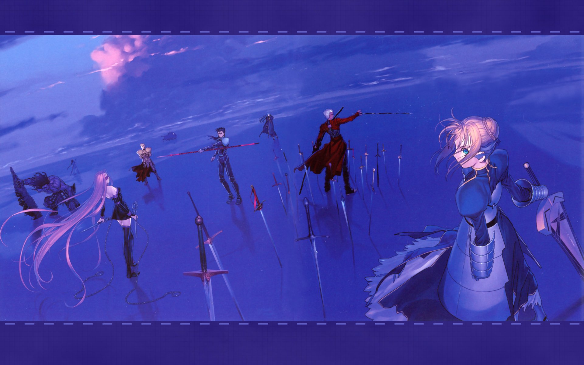 Fate Stay Night Rider Wallpapers