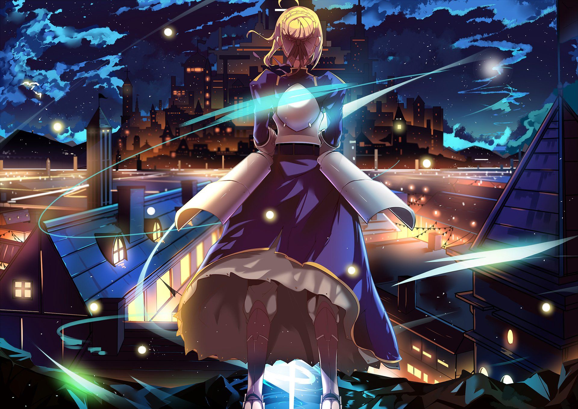 Fate Stay Night Wallpapers