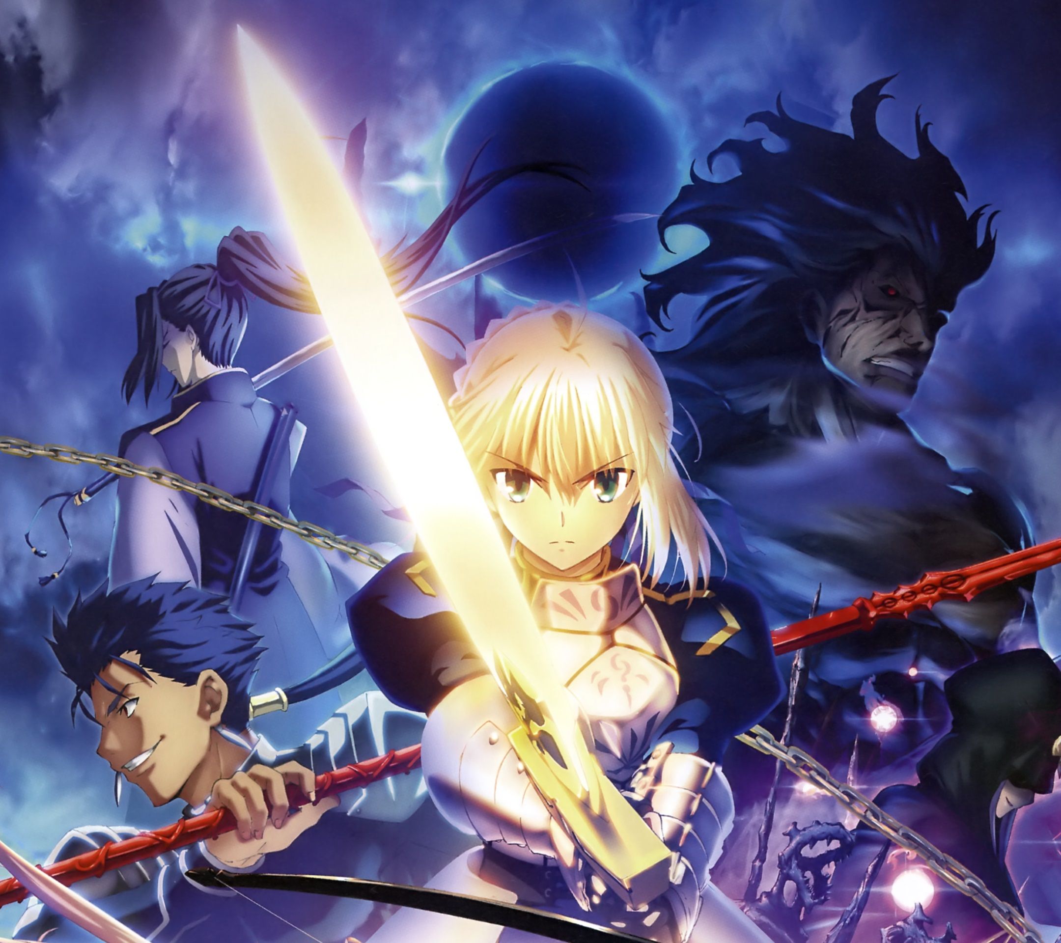 Fate/Stay Night Wallpapers