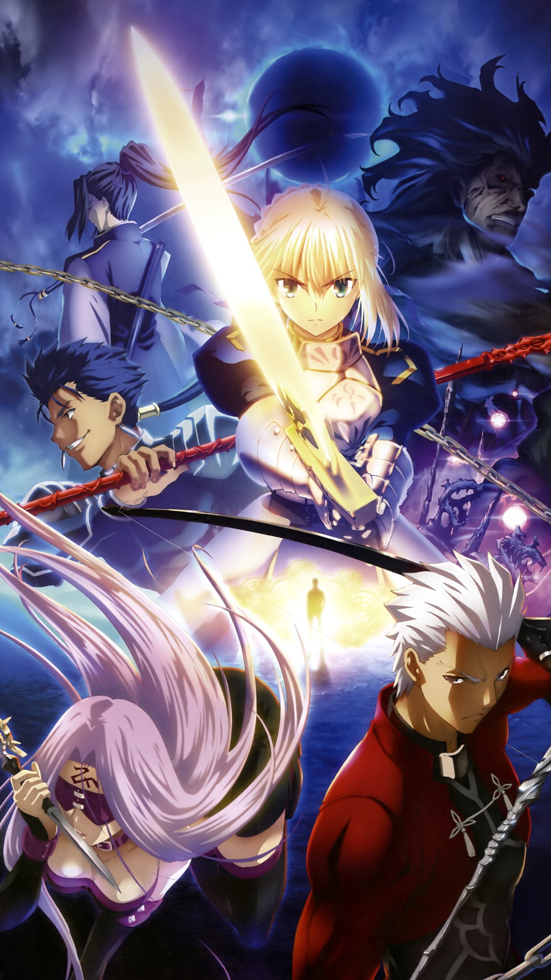 Fate Unlimited Blade Works Wallpapers