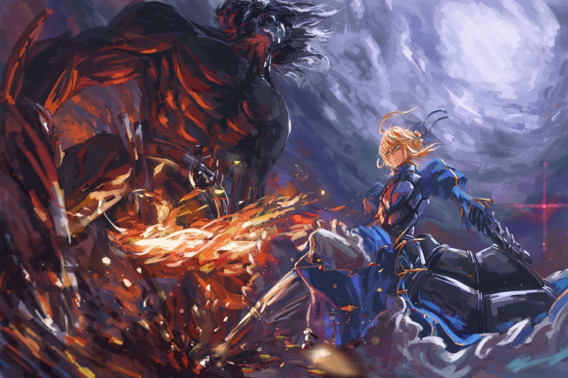 Fate Zero Berserker Wallpapers