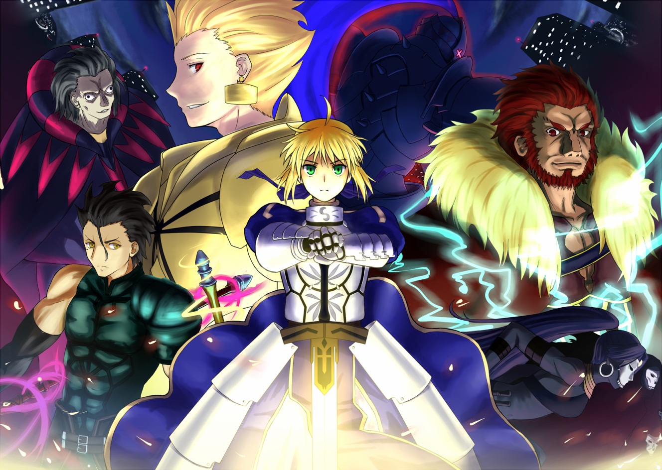 Fate Zero Wallpapers