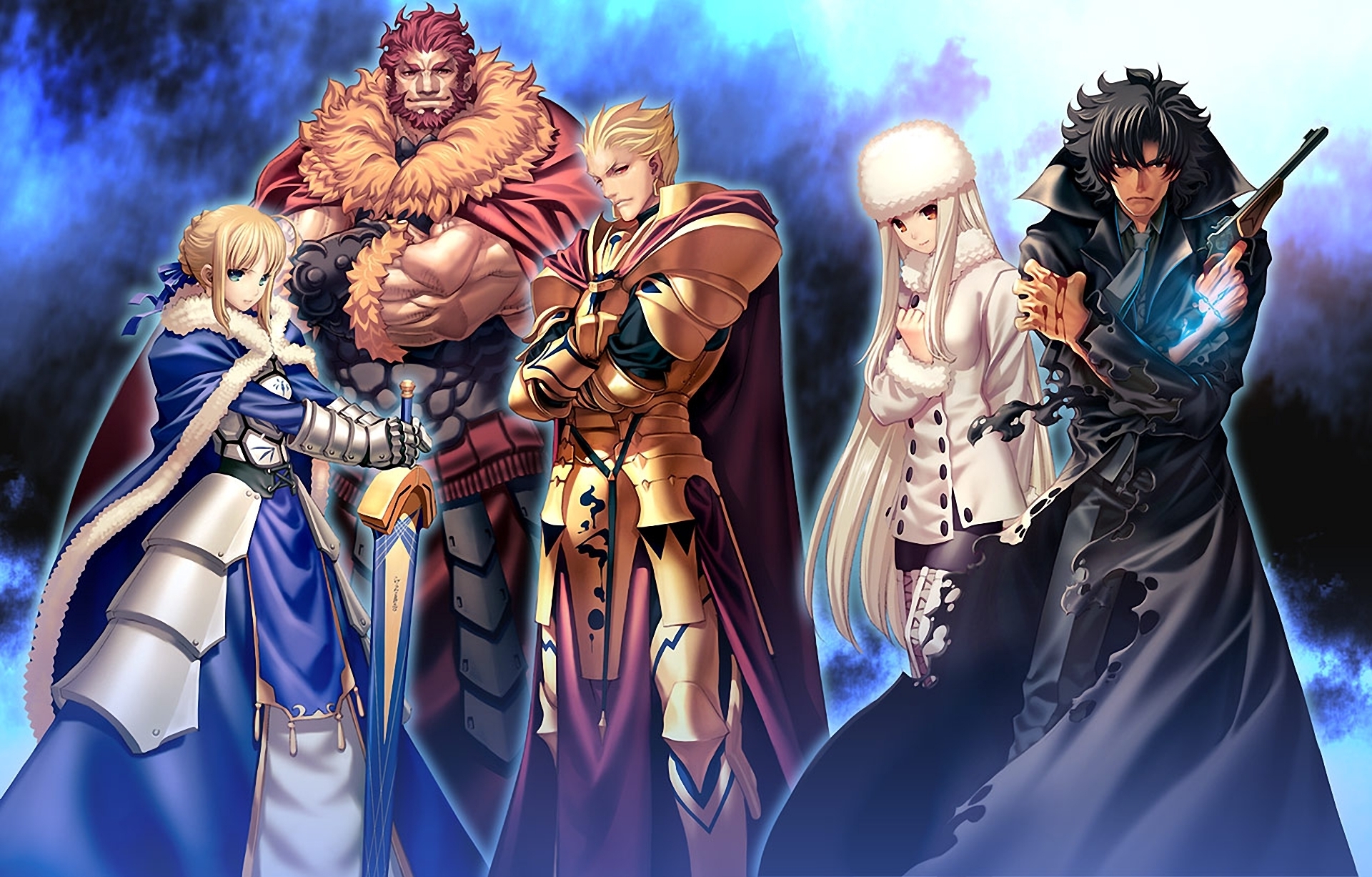 Fate Zero Wallpapers