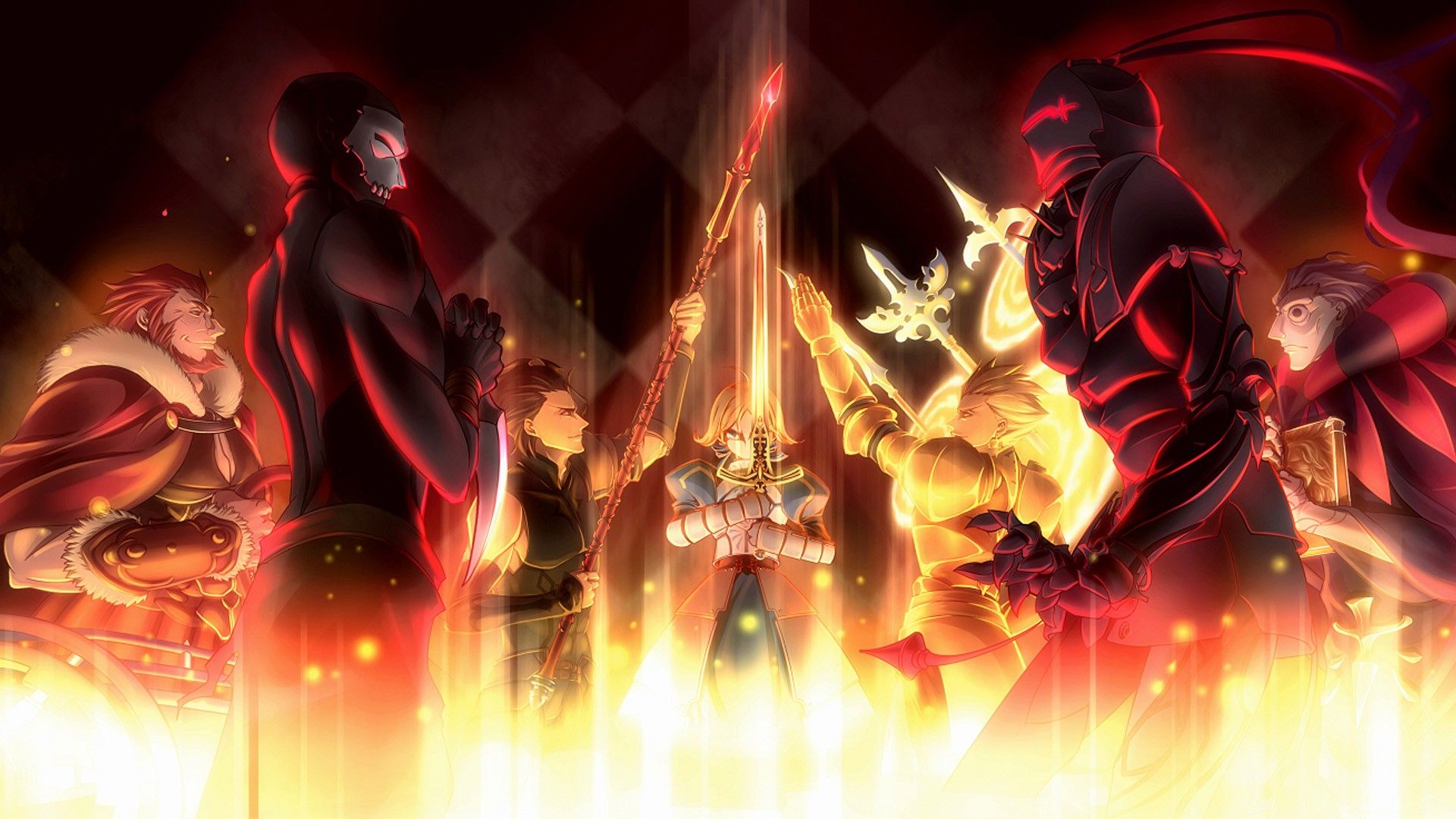 Fate Zero Wallpapers