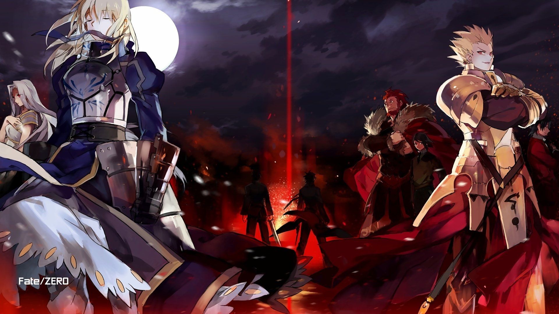 Fate Zero Wallpapers