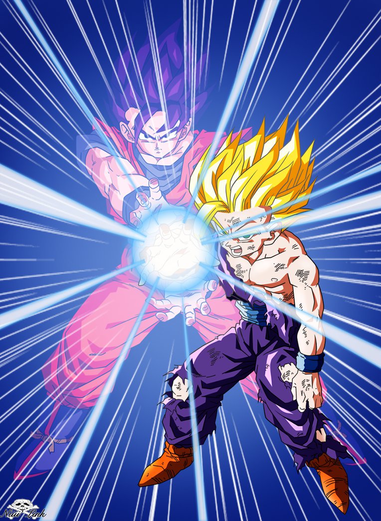 Father-Son Kamehameha Wallpapers