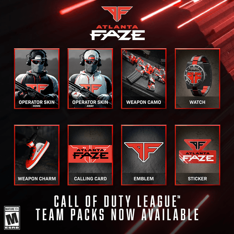 Faze Clan Pack V4 Wallpapers