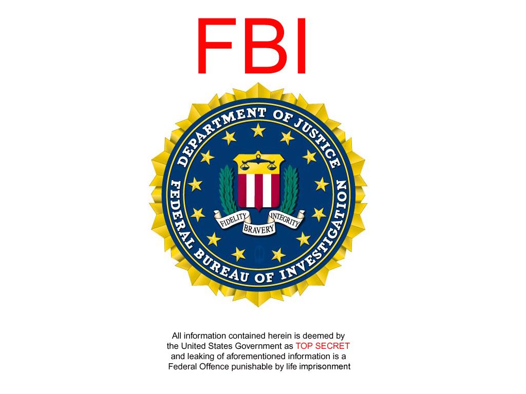 Fbi Logo Wallpapers