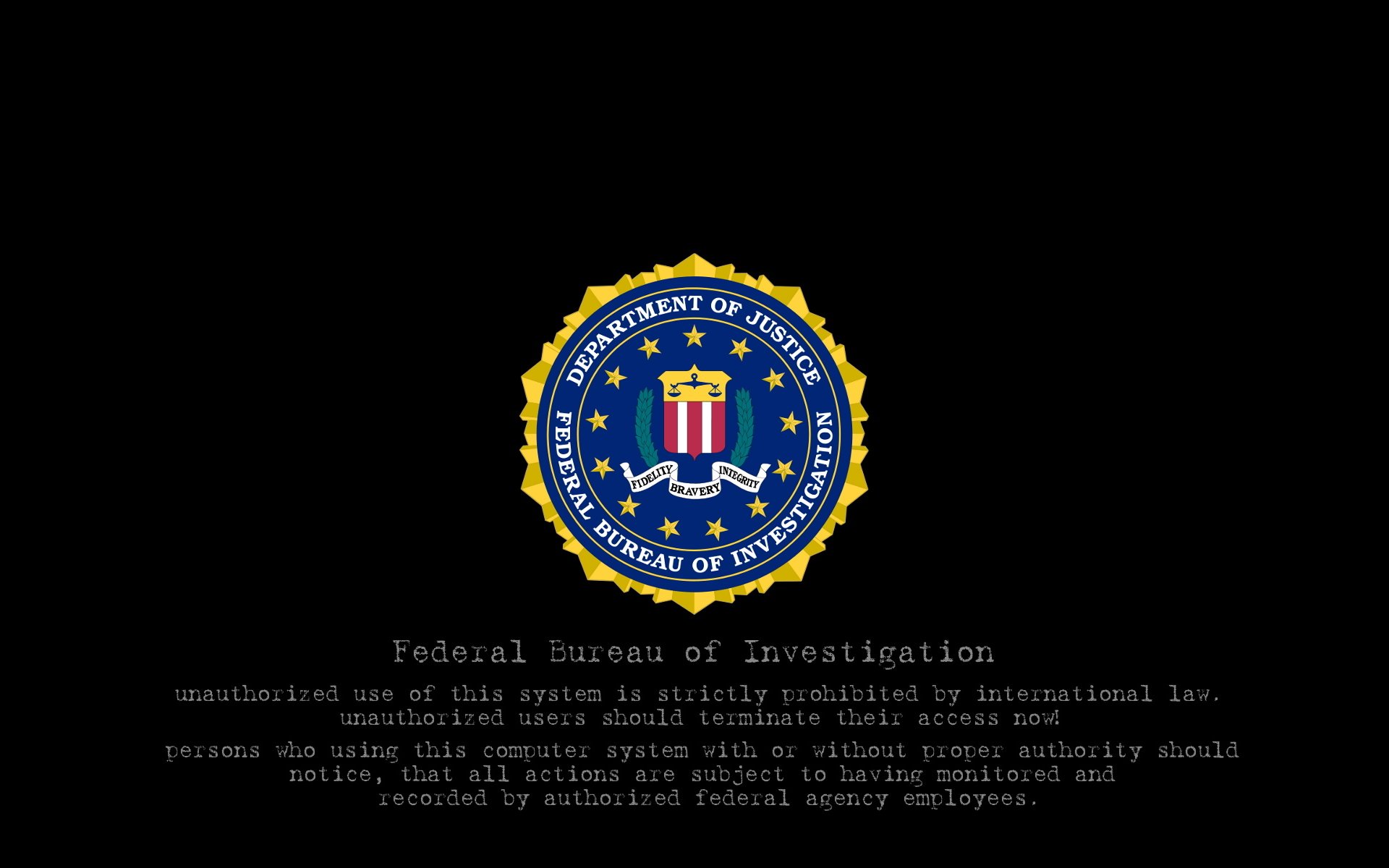 Fbi Wallpapers