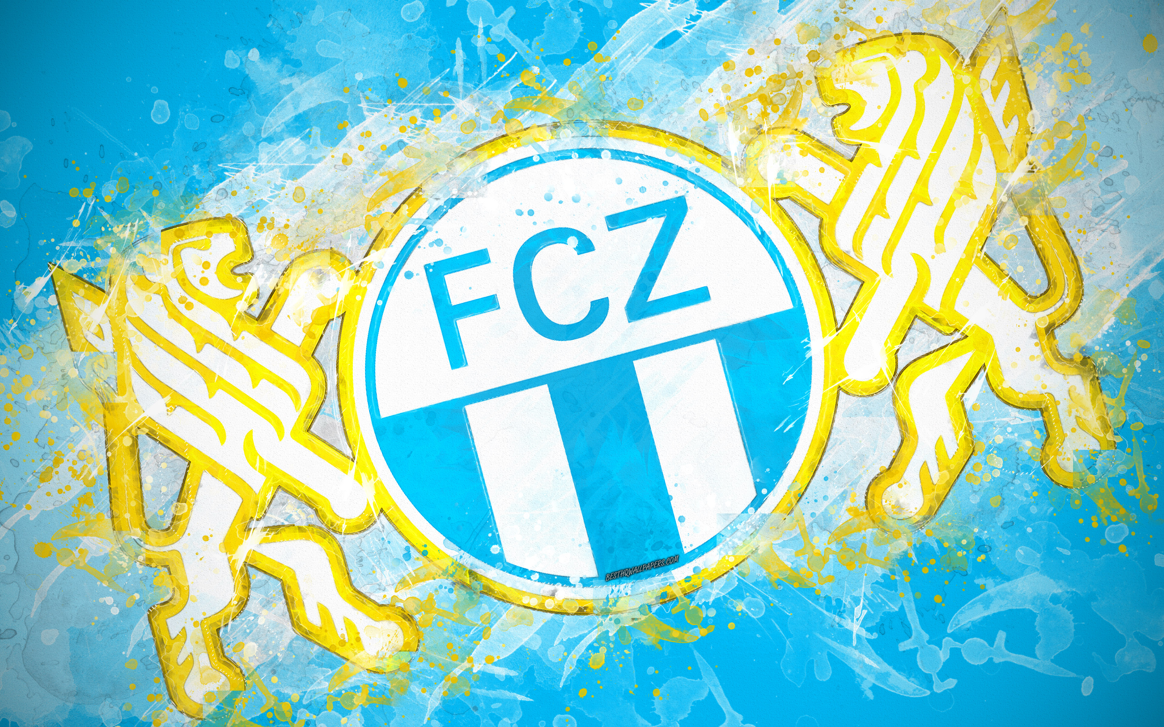 1 обо. FC Zurich logo. Цюрих футбольный клуб логотип. FCZ Wallpaper. FCZ.