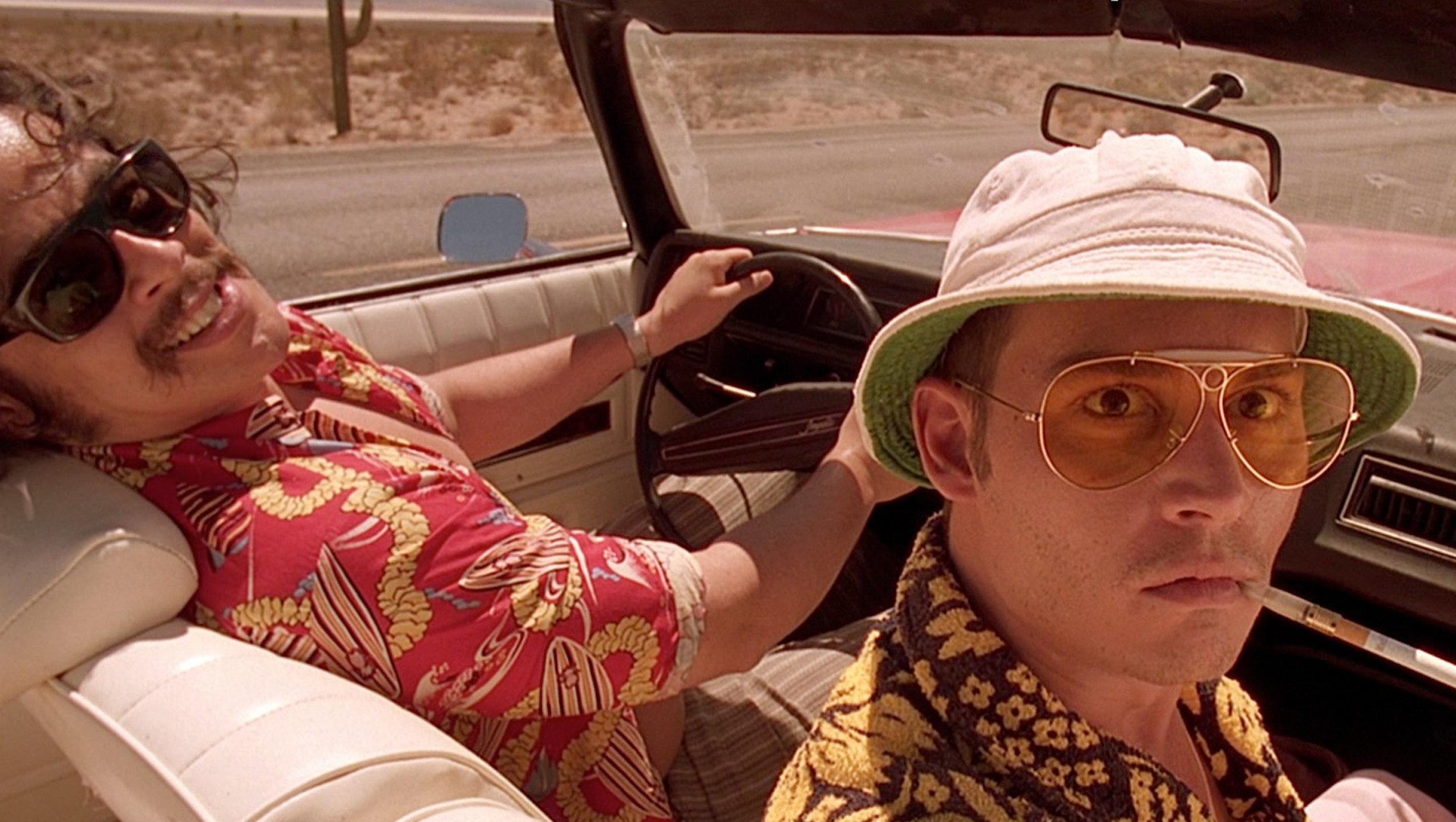 Fear And Loathing In Las Vegas Wallpapers