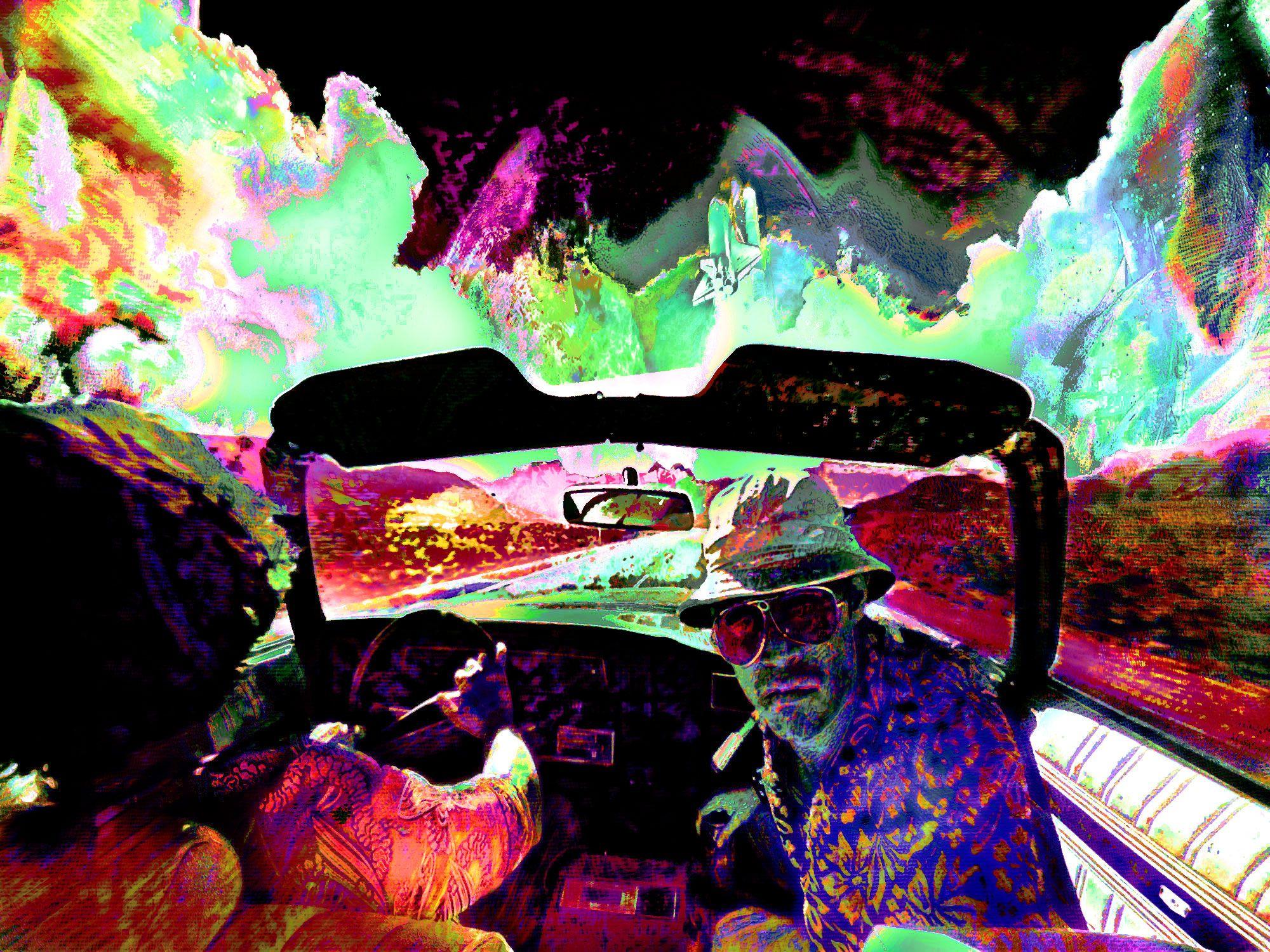 Fear And Loathing In Las Vegas Wallpapers