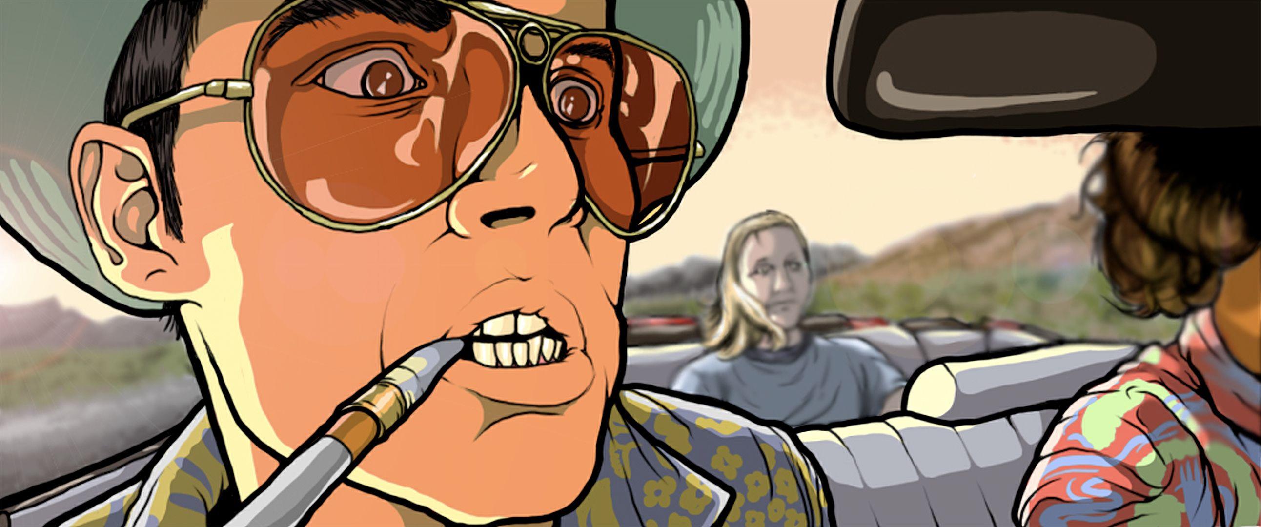 Fear And Loathing In Las Vegas Wallpapers