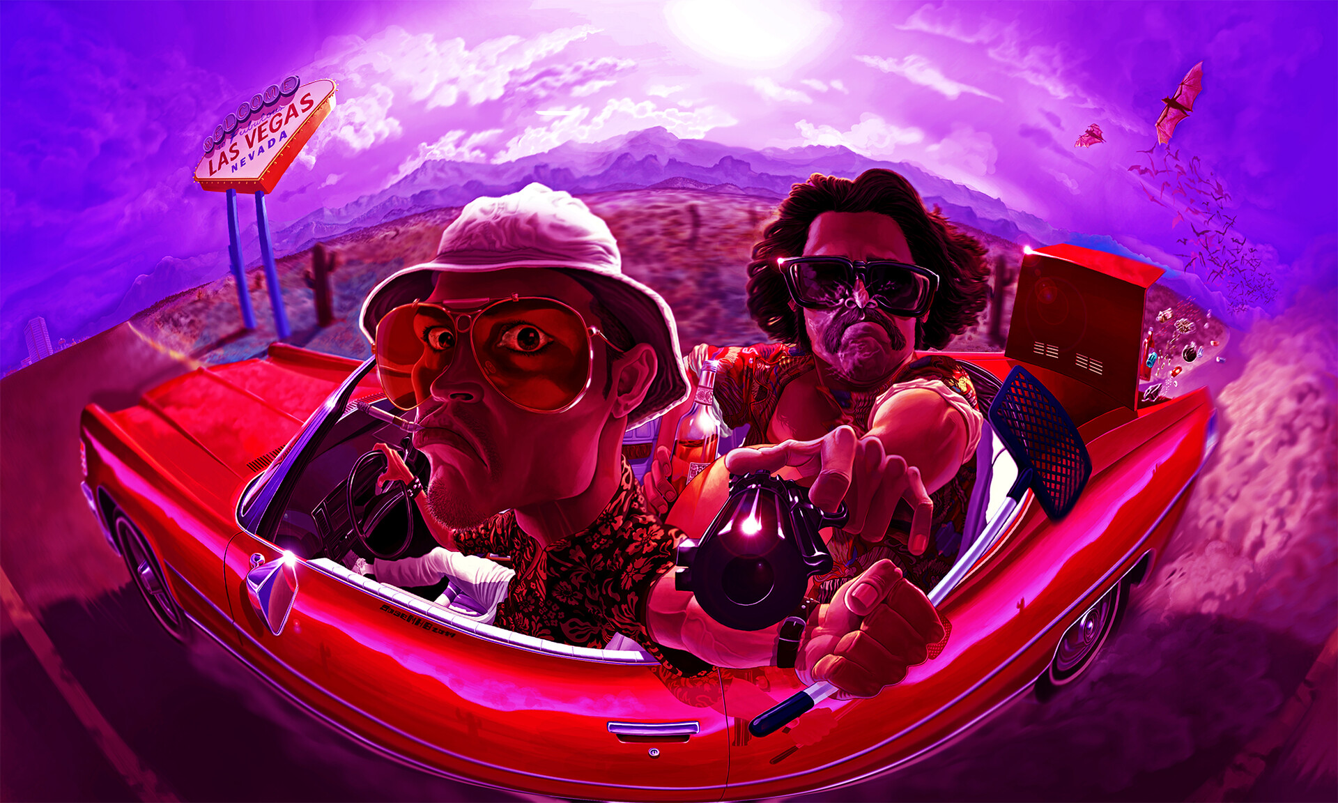 Fear And Loathing In Las Vegas Wallpapers