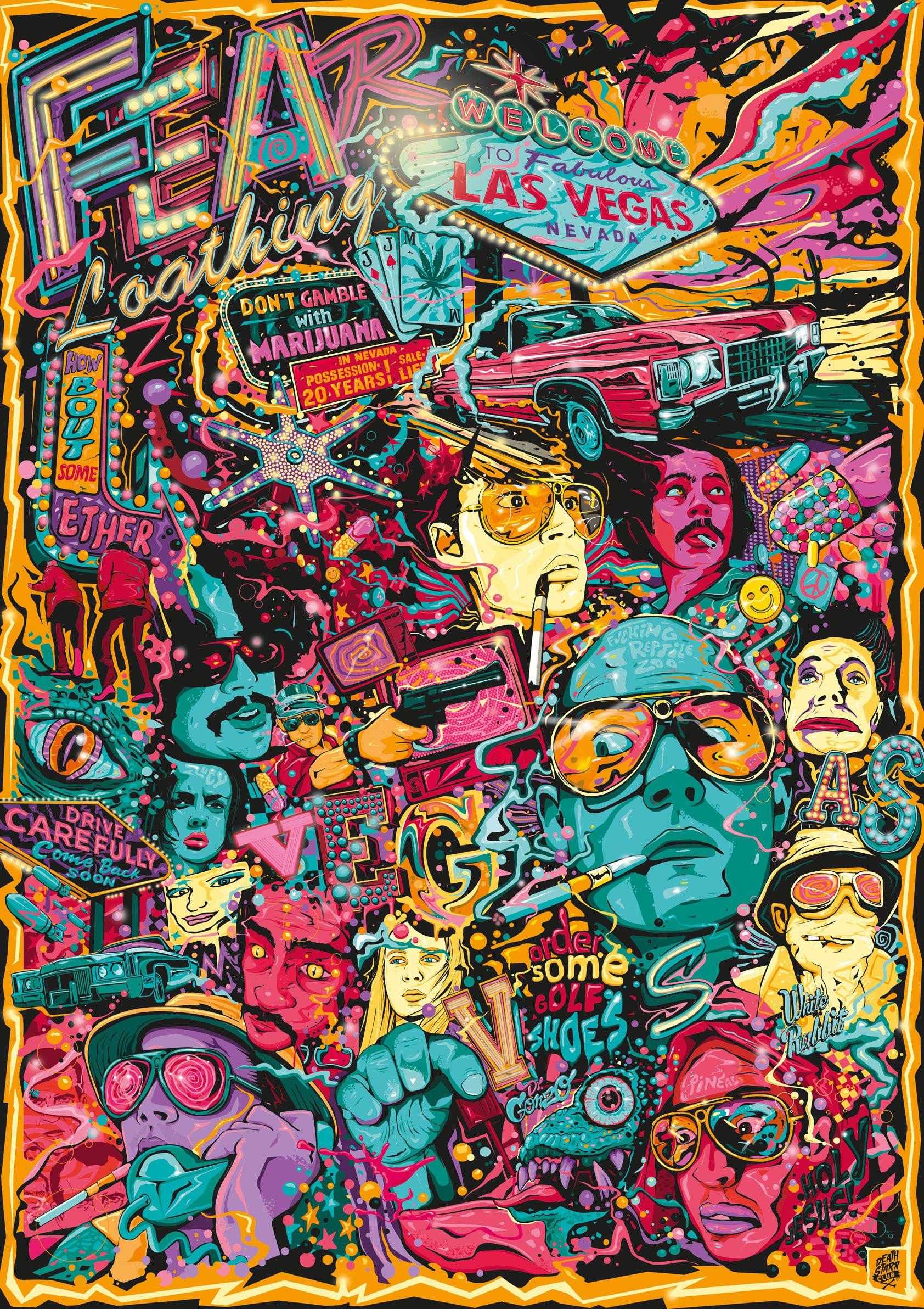 Fear And Loathing In Las Vegas Wallpapers