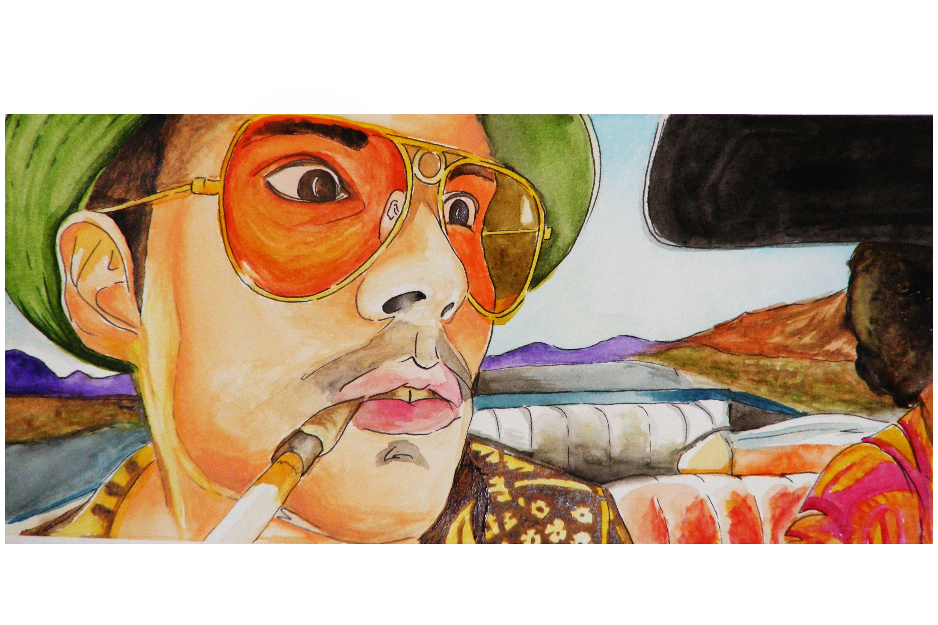 Fear And Loathing In Las Vegas Wallpapers