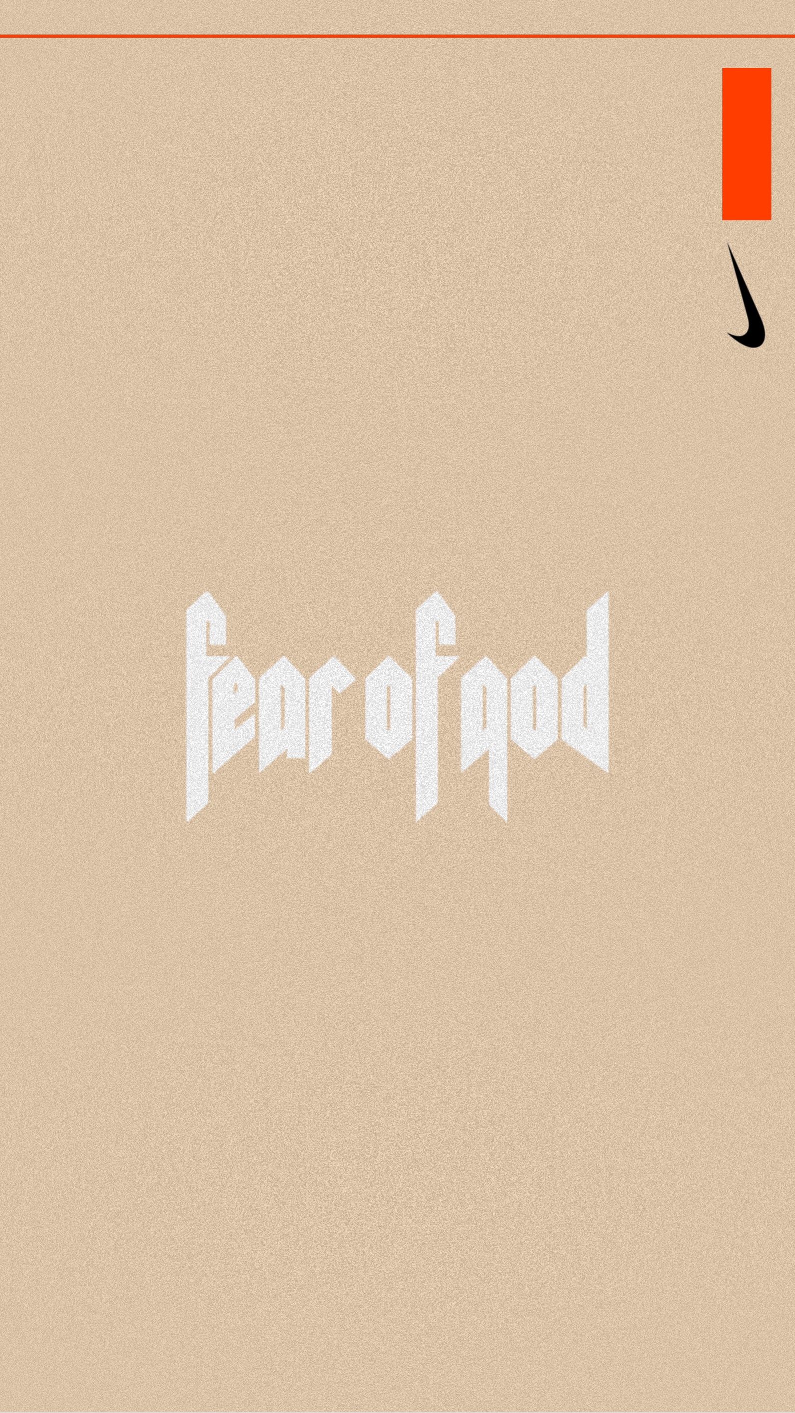 Fear Of God Iphone Wallpapers