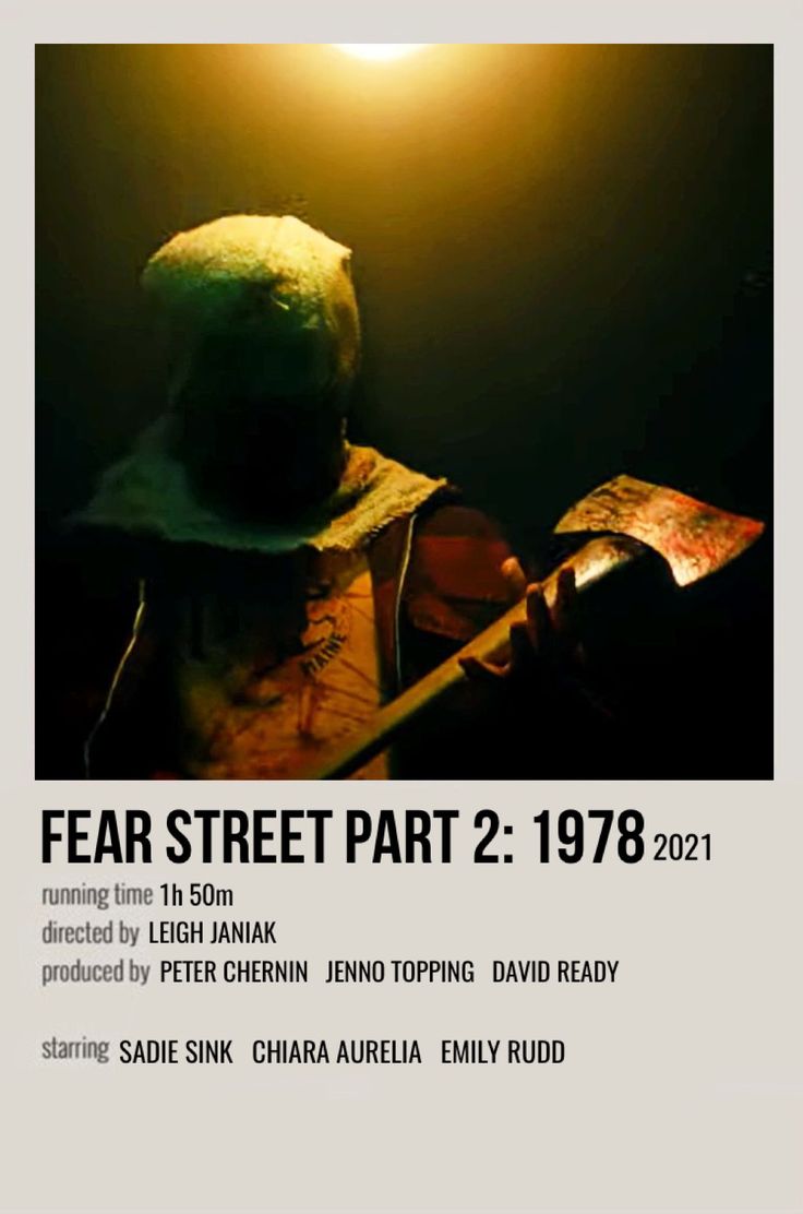 Fear Street Part Two 1978 Wallpapers