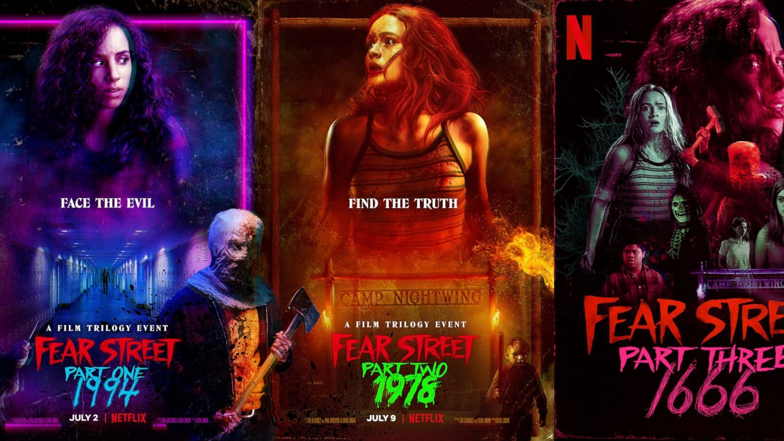 Fear Street Part Two 1978 Wallpapers