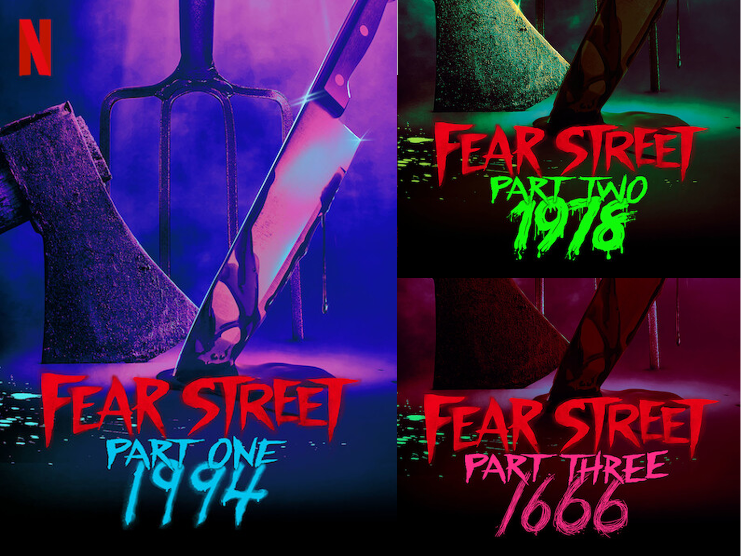 Fear Street Wallpapers