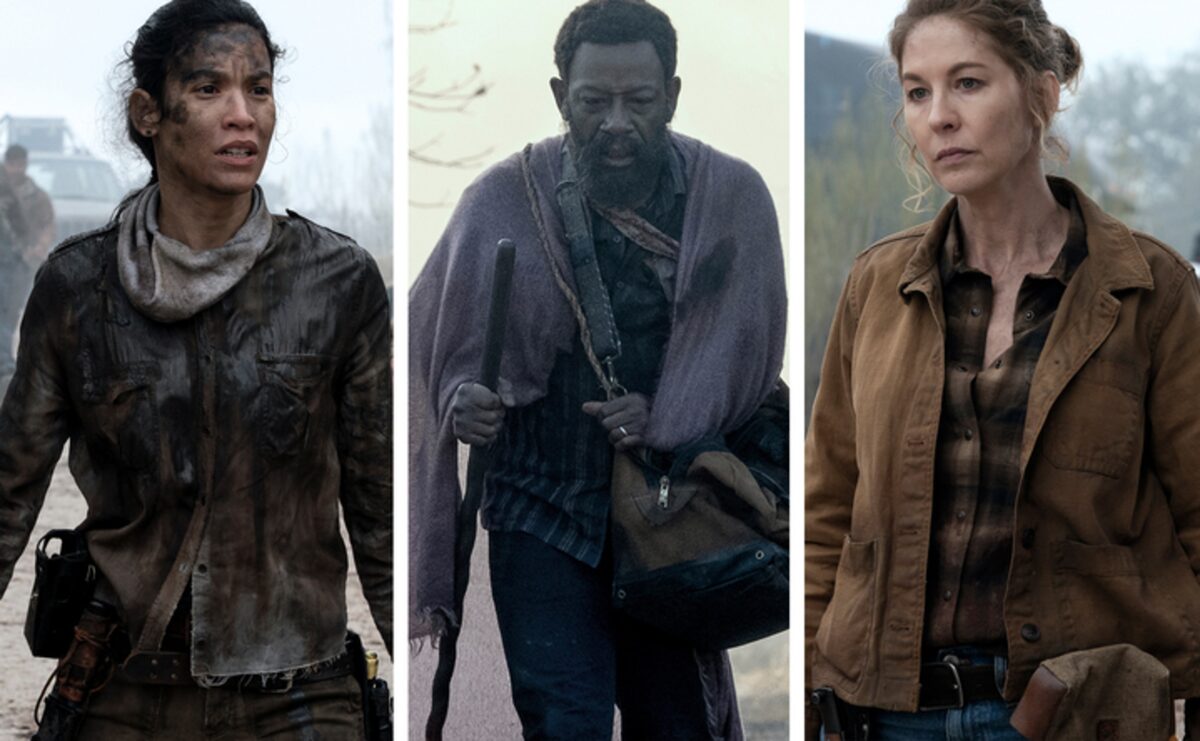 Fear The Walking Dead 2020 Wallpapers