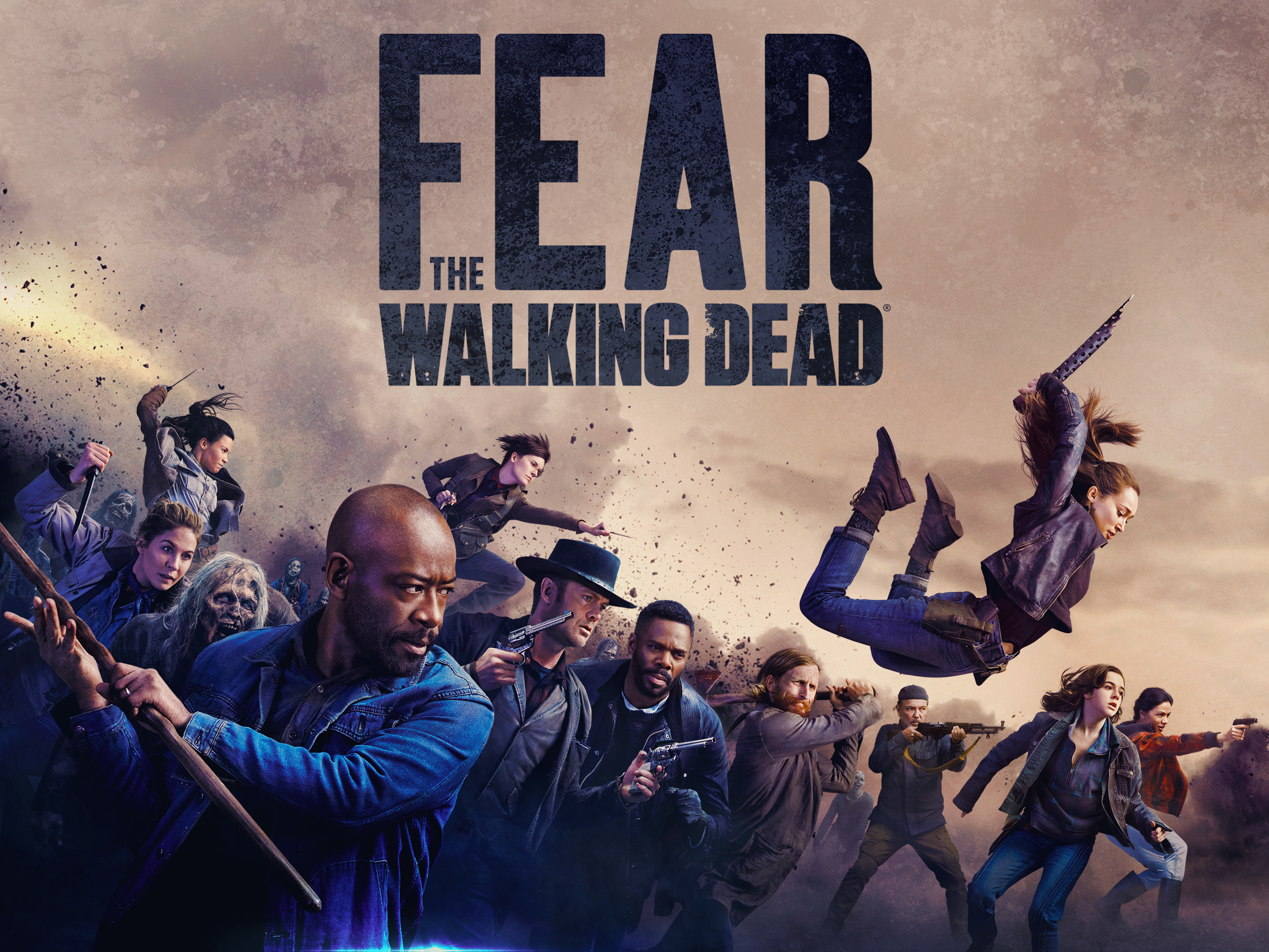 Fear The Walking Dead Season 5 Wallpapers