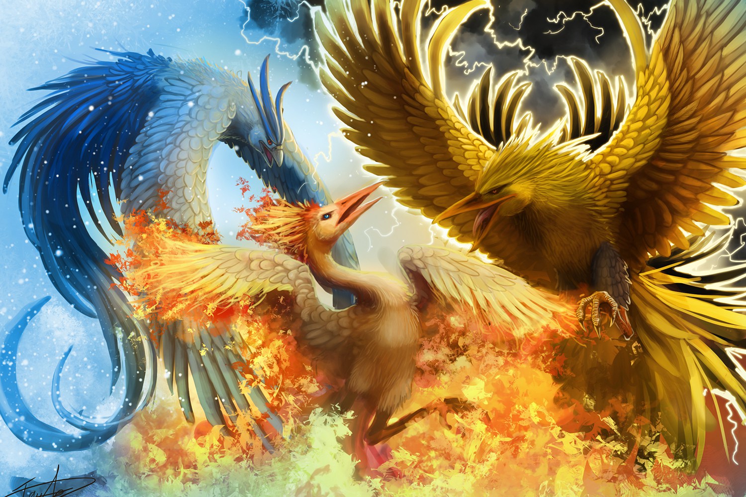 Fearow Hd Wallpapers