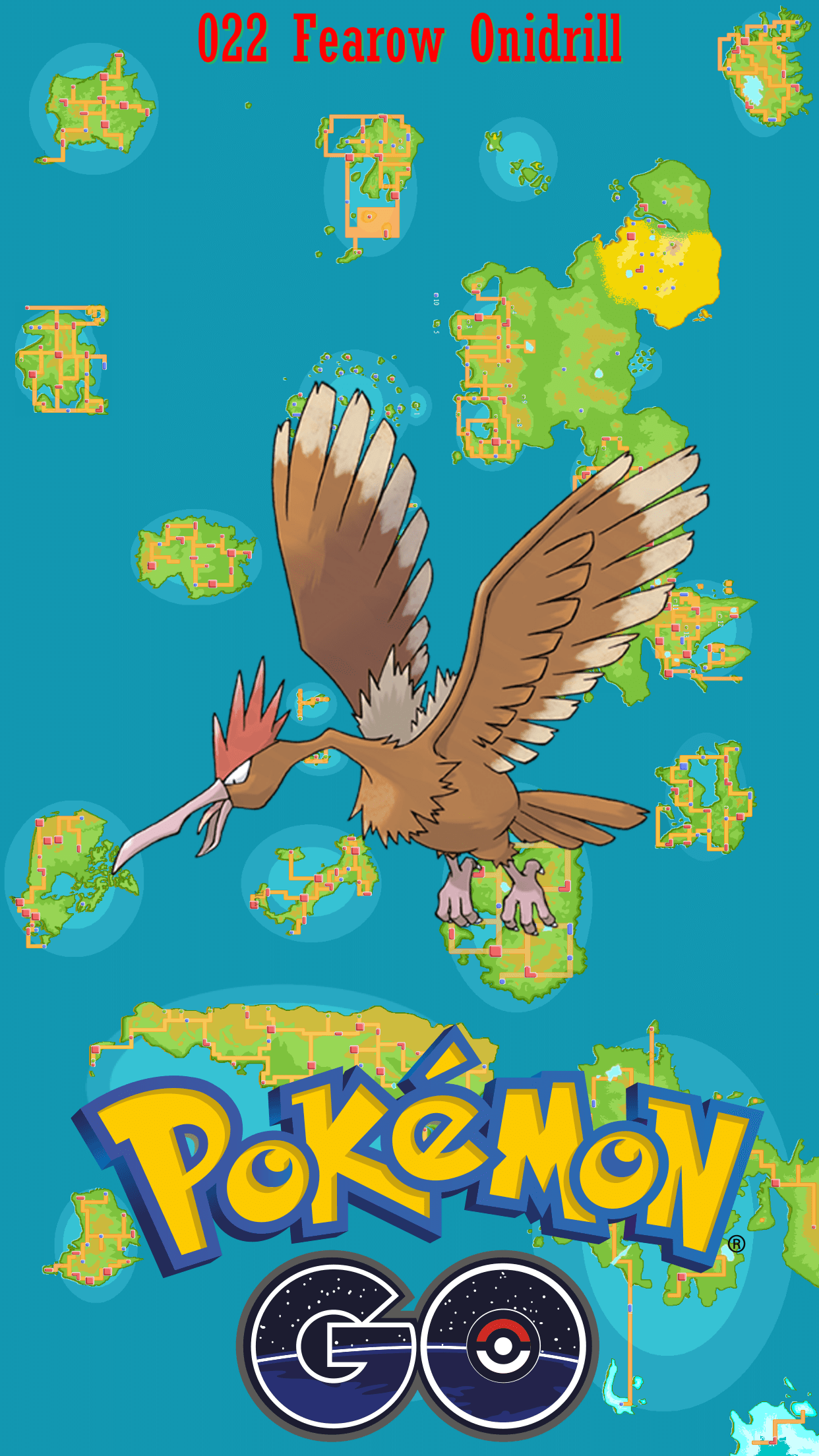 Fearow Hd Wallpapers