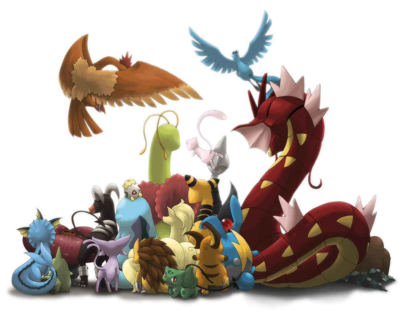 Fearow Hd Wallpapers