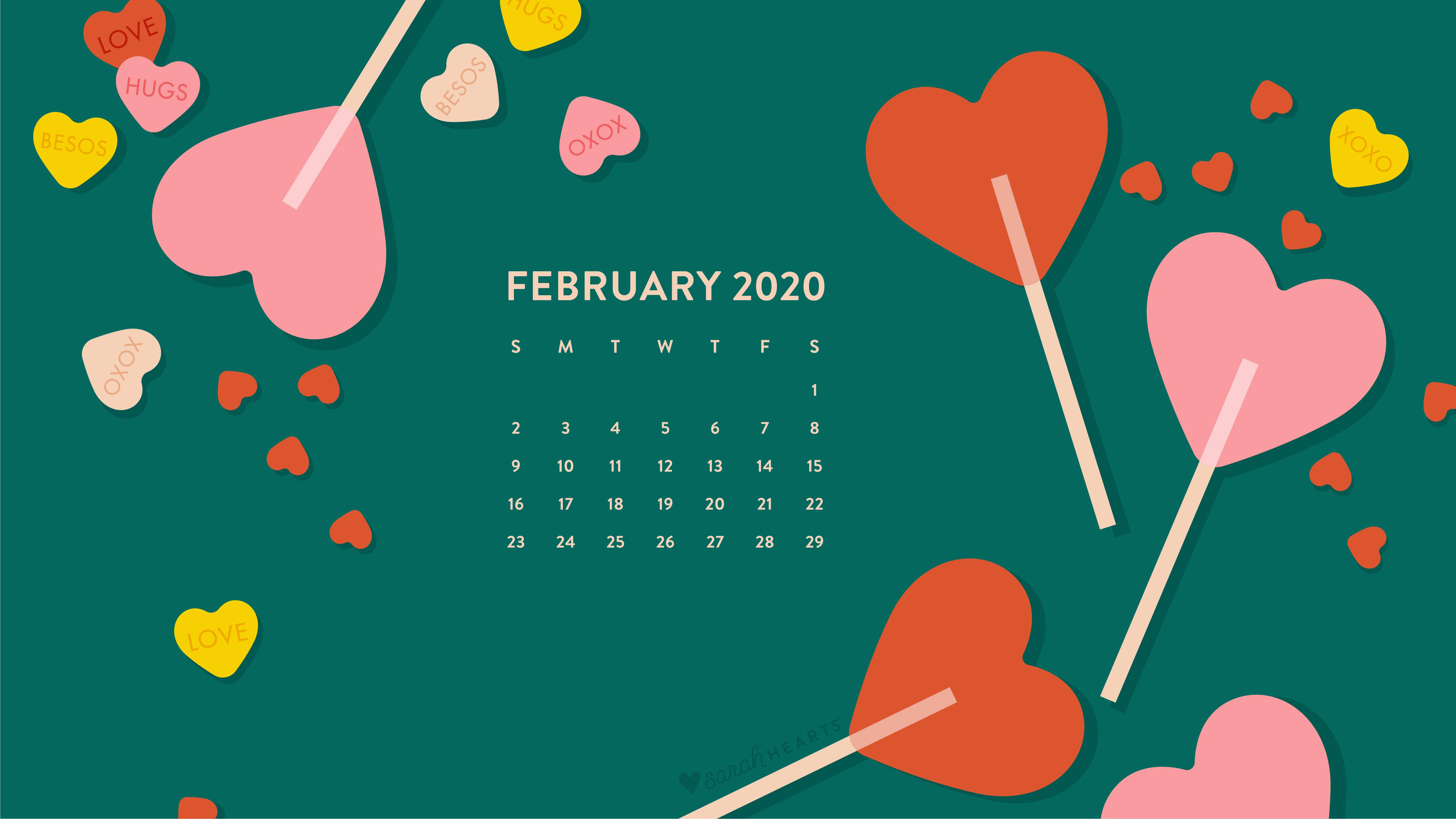 February 2020 Wallpapers