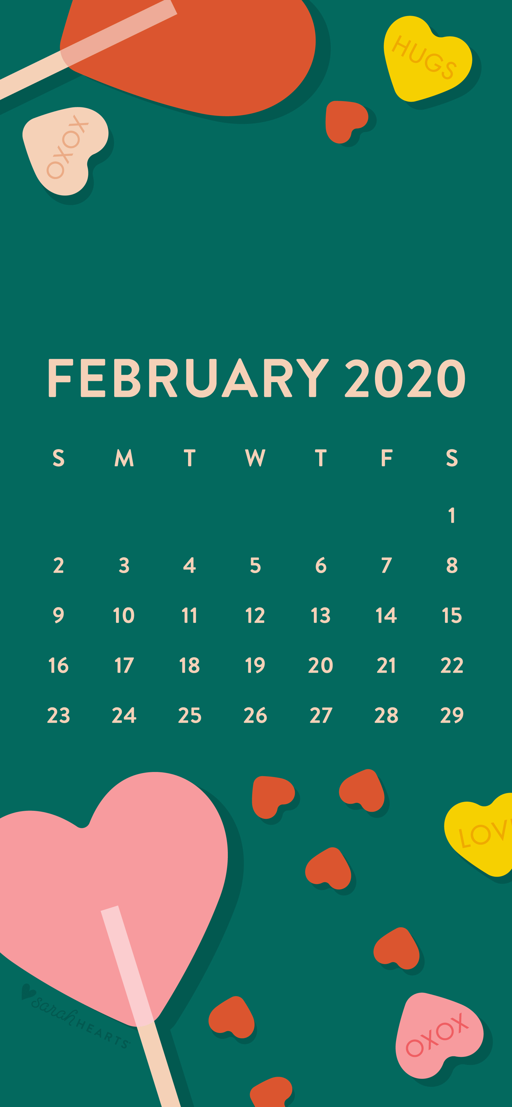 February 2020 Wallpapers