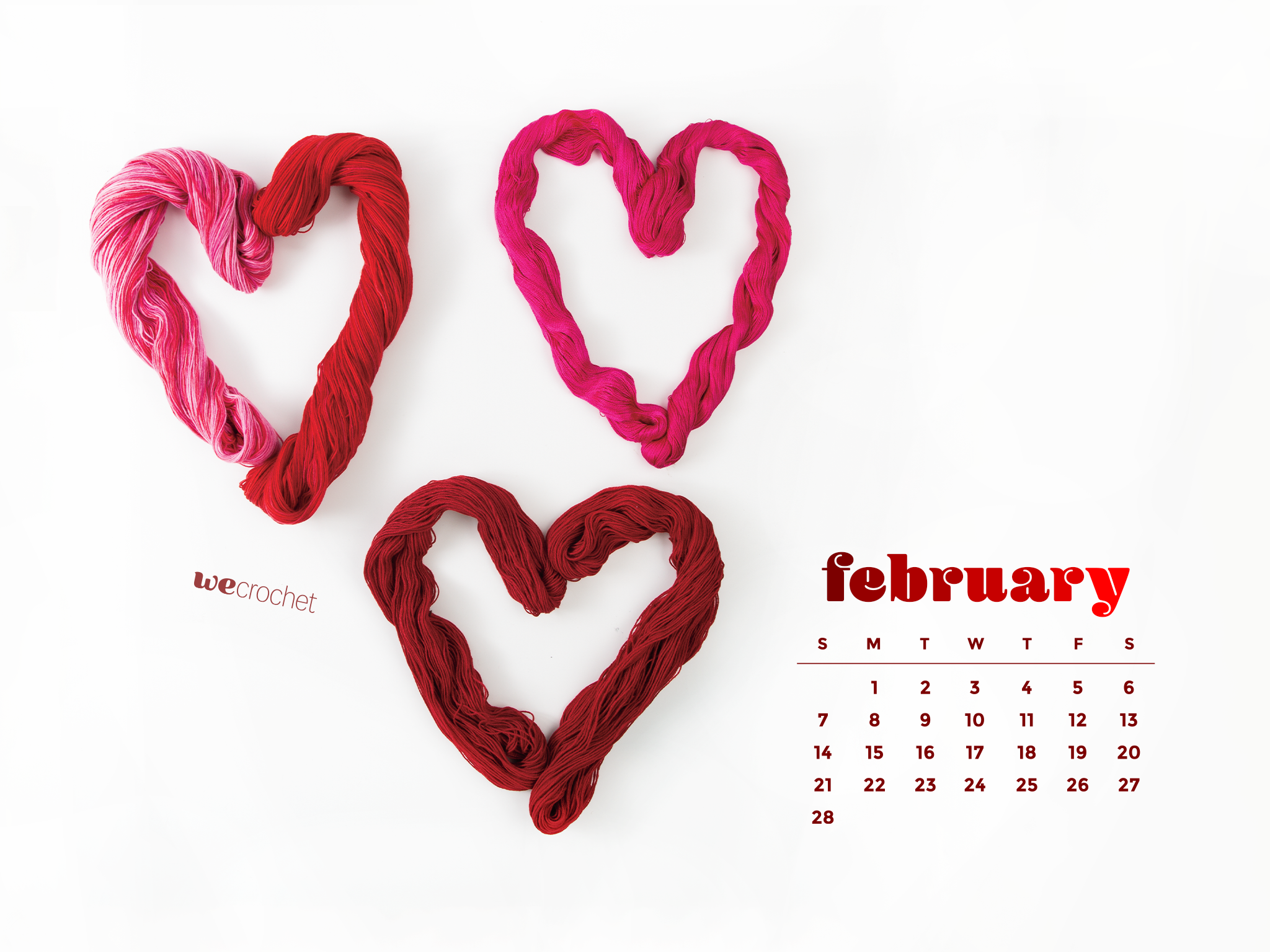 February 2021 Calendar Wallpapers